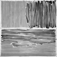Grey Materials Painted Vertically + Horizontally thumb